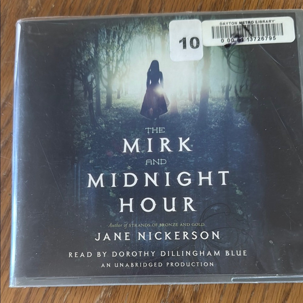 The Mirk and Midnight Hour Audiobook